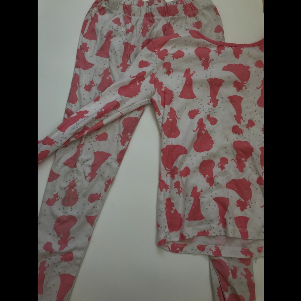 Disney princess pajama 2 piece